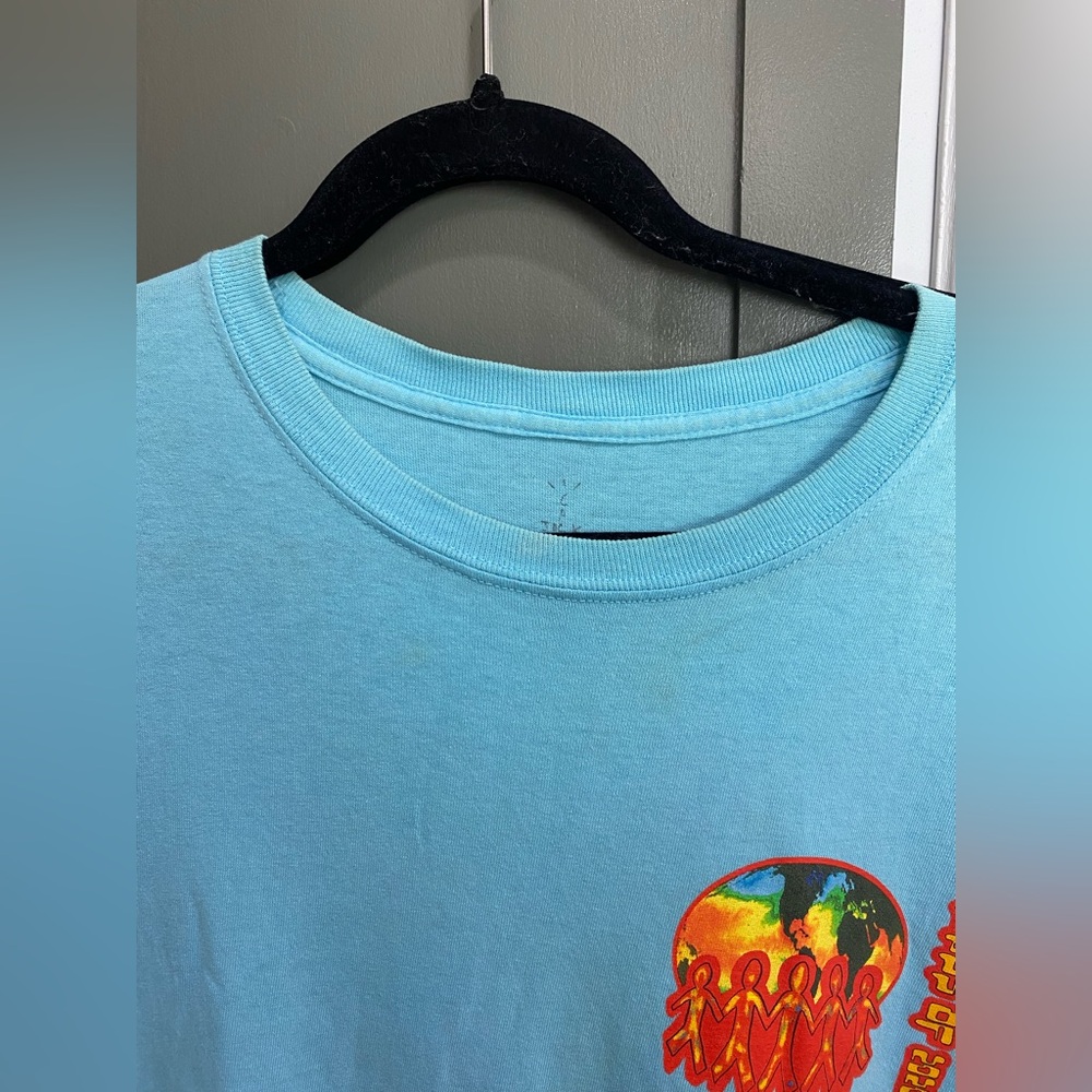 Travis Scott Cactus Jack C/O 2020 Tshirt. Size 2XL - Picture 3 of 4